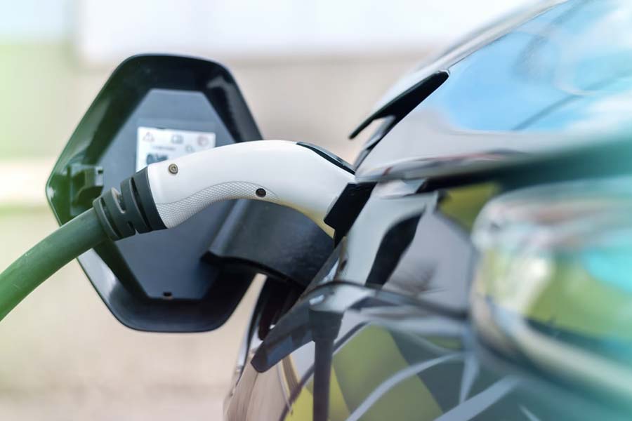 car charging